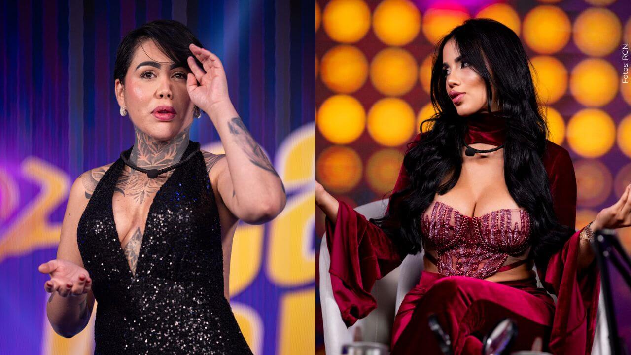 Karina García dejó contundente mensaje sobre ser amiga de nuevo de Yina Calderón.