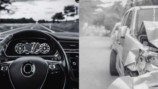 Reconocido artista se accidentó luego de quedarse sin frenos: todo quedó en video