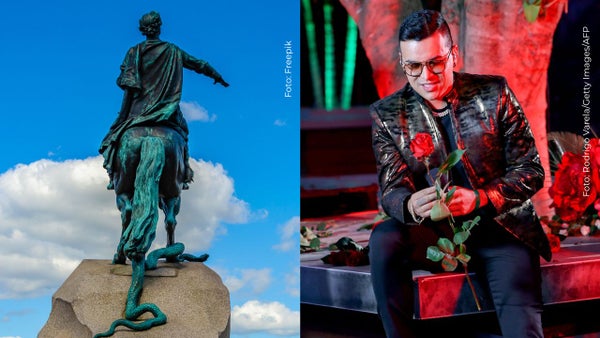 Proponen crear una estatua de Yeison Jiménez como homenaje: así sería su diseño