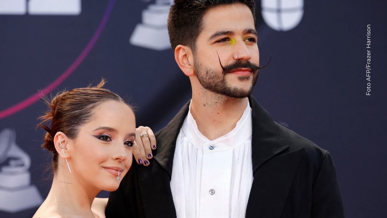 Evaluna acompañó a Camilo en un nuevo reto deportivo y celebró su constancia en el running.