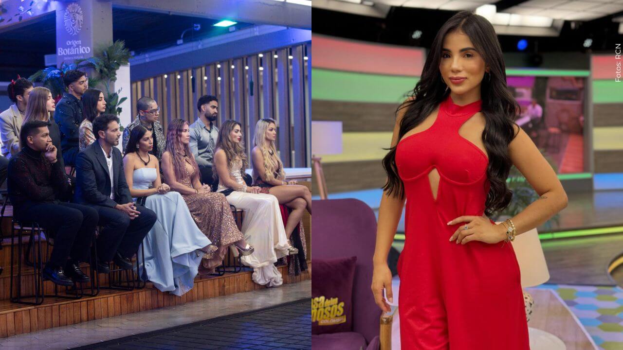 Karina García habló de los "mueble" que ha visto en La casa de los famosos Colombia 3.