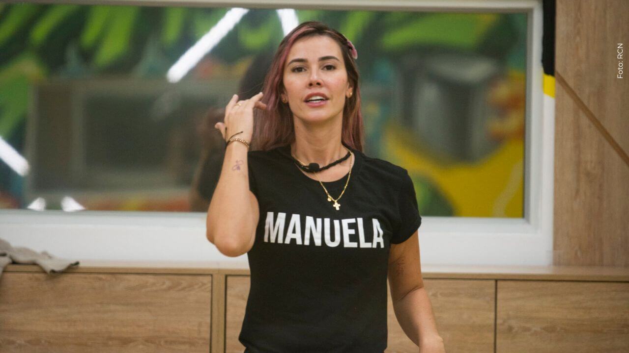 Karina García habló de lo que ha visto de Manuela Gómez en La casa de los famosos.