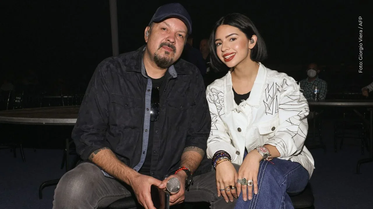 Pepe Aguilar fue claro al hablar sobre los rumores de nietos tras el matrimonio de Ángela Aguilar y Christian Nodal.