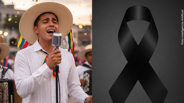 Falleció joven promesa del vallenato tras un accidente en carretera Falleció joven promesa del vallenato tras un accidente en carretera