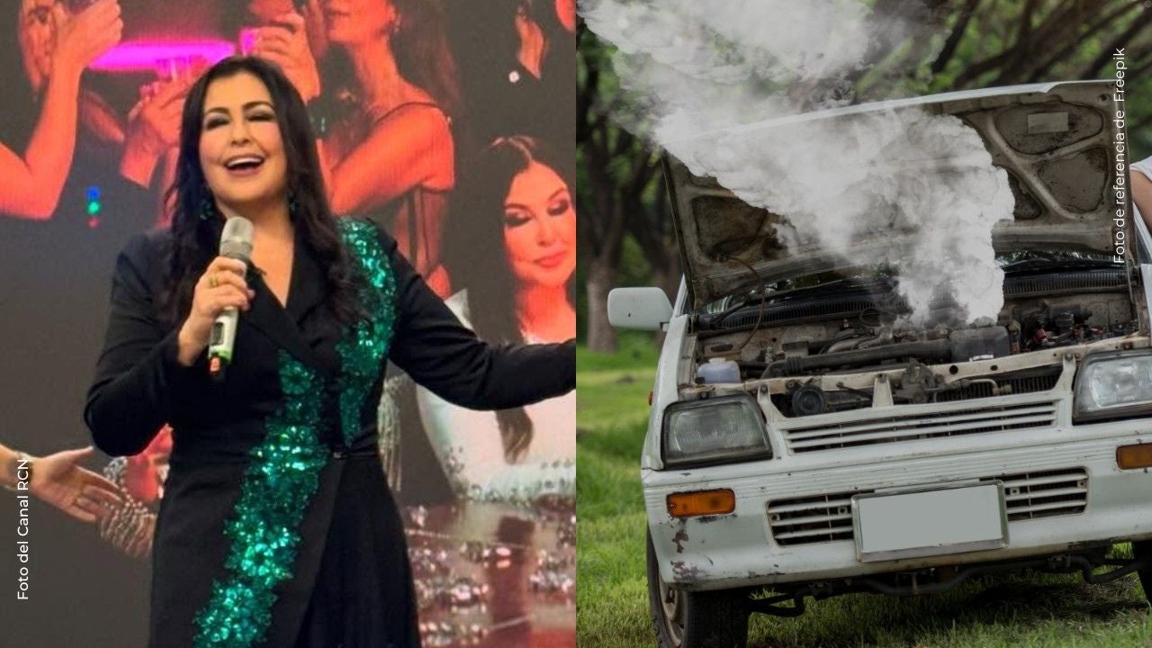 El inesperado percance que vivió Arelys Henao en carretera tras su show en Antioquia