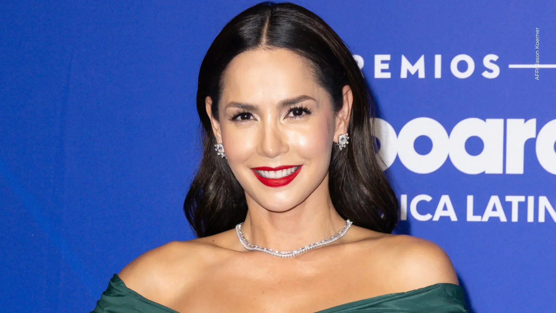 Esta fue la última publicación de Carmen Villalobos y su ex