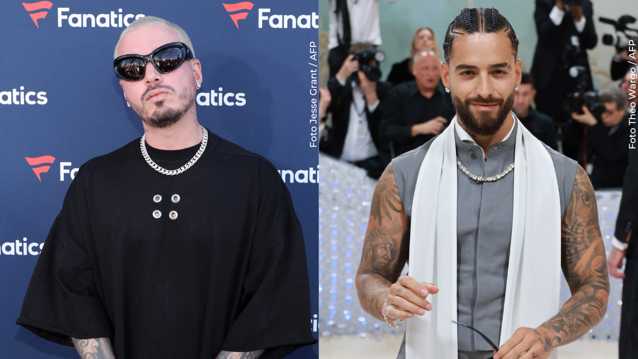 J Balvin felicitó a Maluma por su cumpleaños