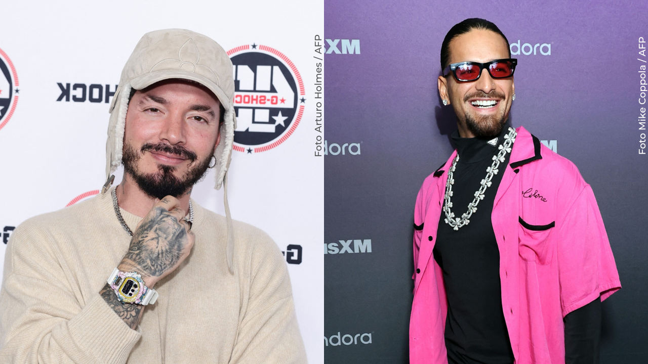 J Balvin compartió divertidos videos donde lo confunden con Maluma