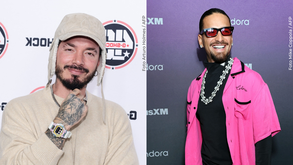 J Balvin publica curiosos videos donde personas creen que es Maluma