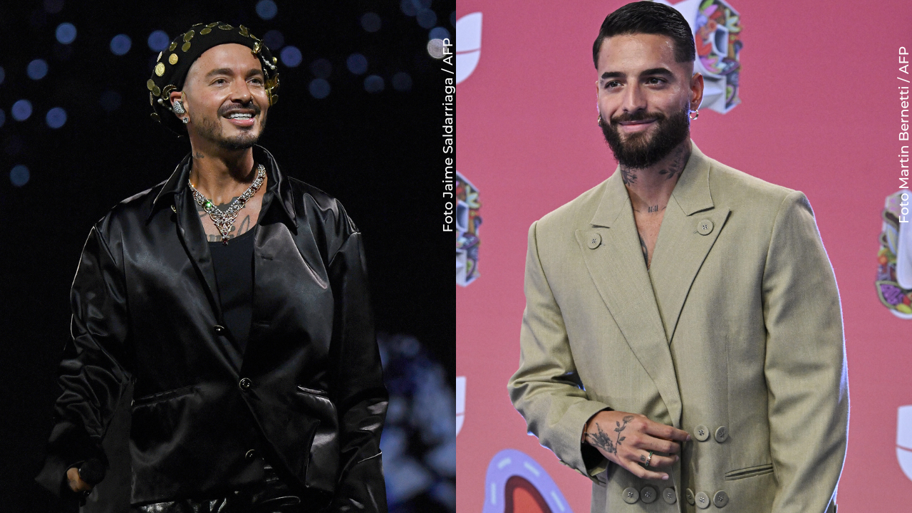 J Balvin compartió dos videos donde lo confunden con Maluma en la calle