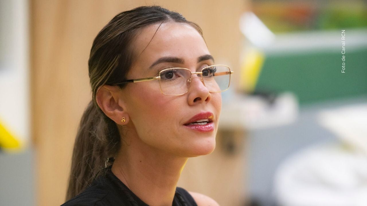 Manuela Gómez se siente vulnerable. 