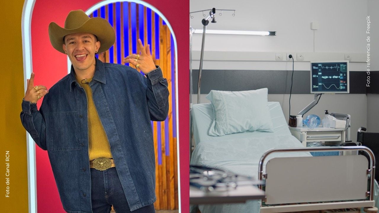 Luis Alfonso genera inquietud al publicar video desde una camilla de hospital