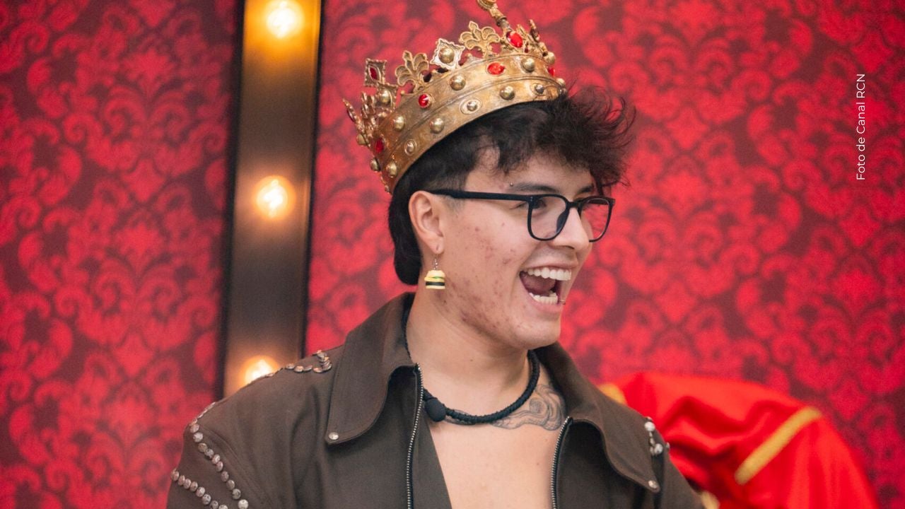 Juanse Laverde usó su poder. 