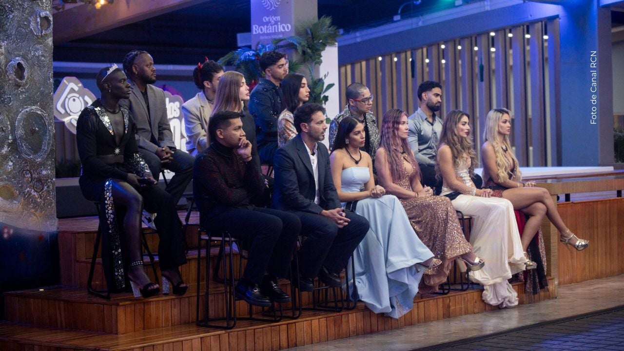 Así quedó la placa de nominados.