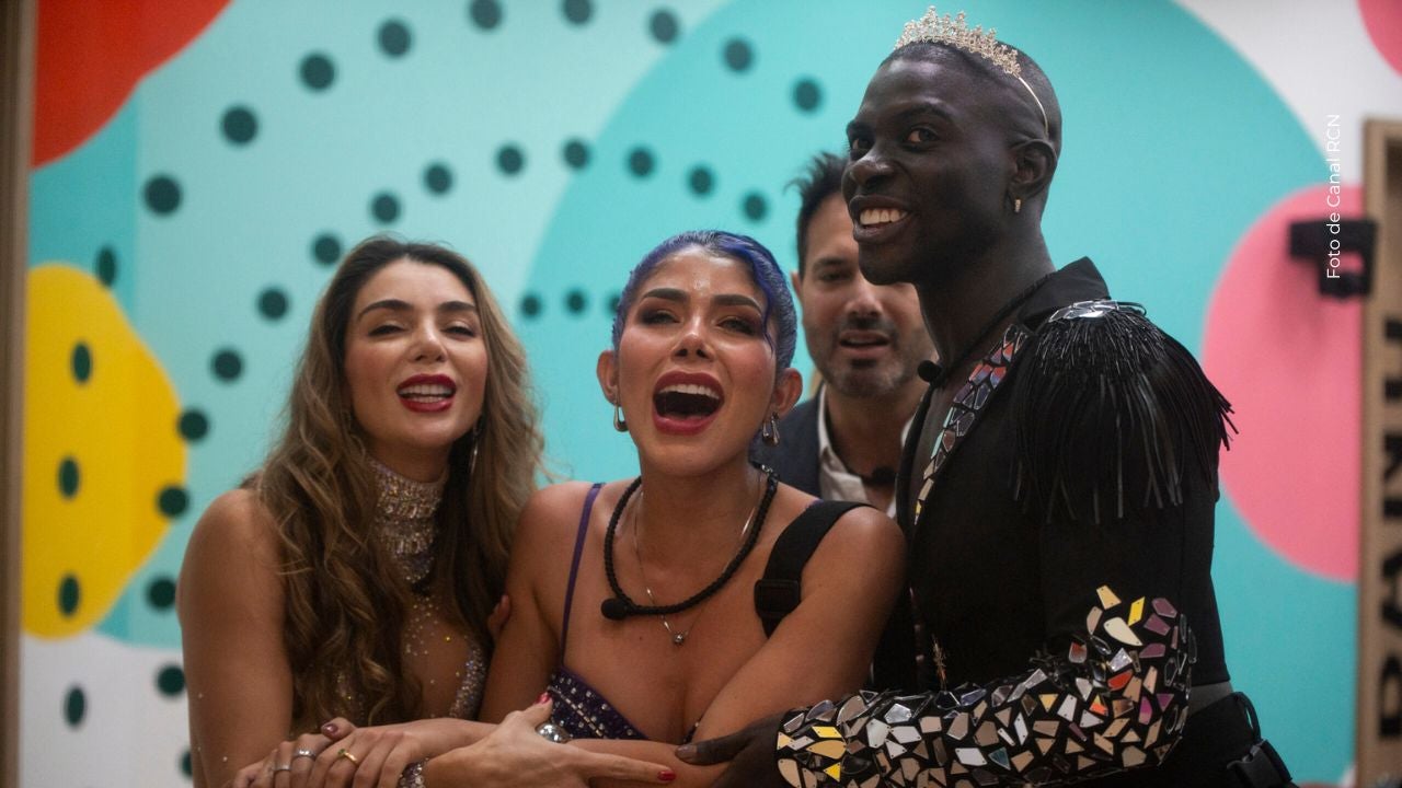 Placa de nominados en la semana del liderato de Juanse Laverde. 