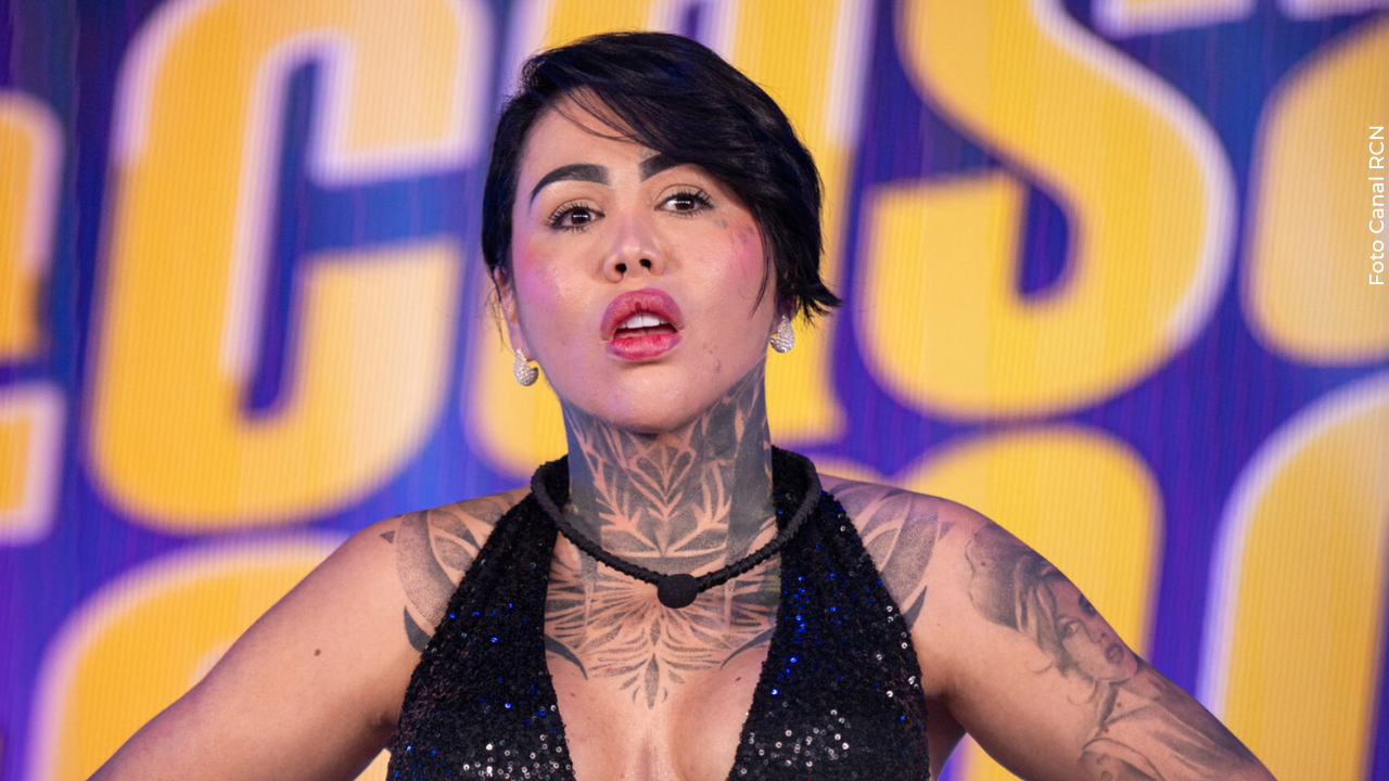 Yina Calderón reacciona ante comentarios de Adame contra ella.