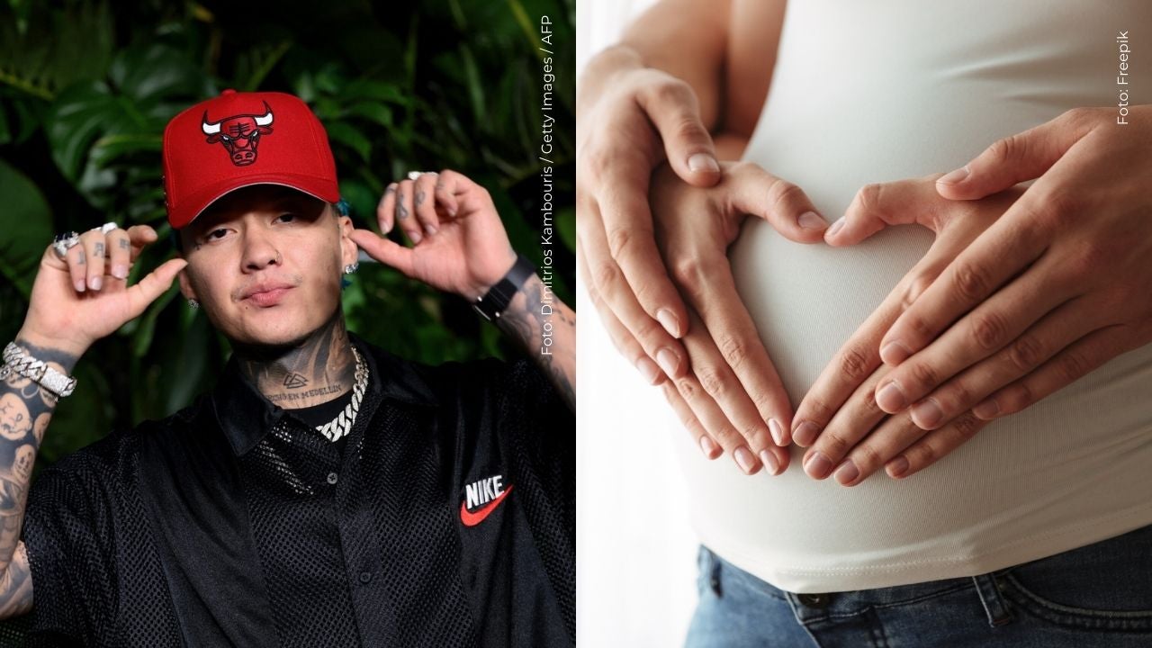 La romántica foto de Blessd y Manuela QM