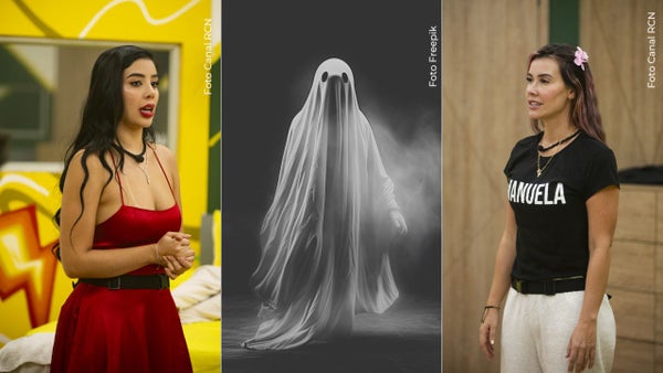 Manuela Gómez y Mariana Zapata vivieron experiencia paranormal en La casa de los famosos Manuela Gómez y Mariana Zapata vivieron experiencia paranormal en La casa de los famosos