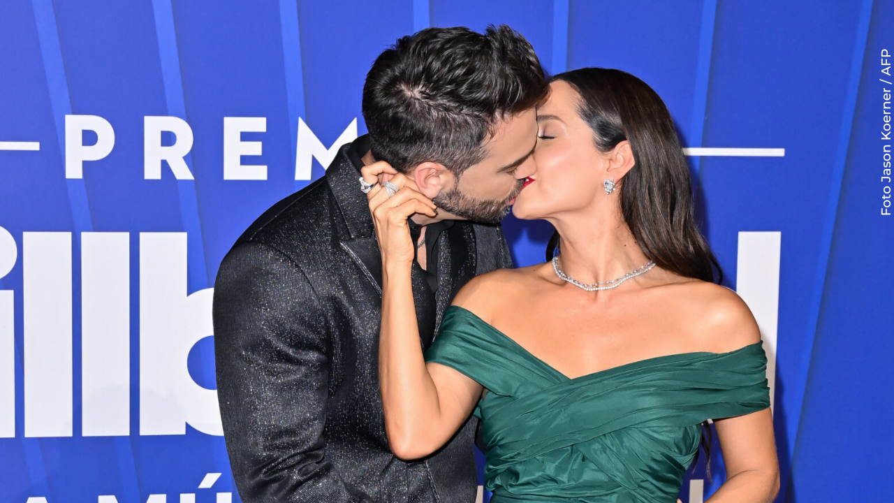 Carmen Villalobos y Frederick Oldenburg llevan alrededor de dos meses separados. 