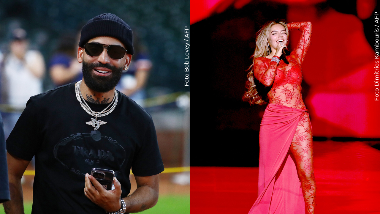 Niña se vuelve viral tras confundir a Arcángel con un guardaespaldas en concierto con Karol G