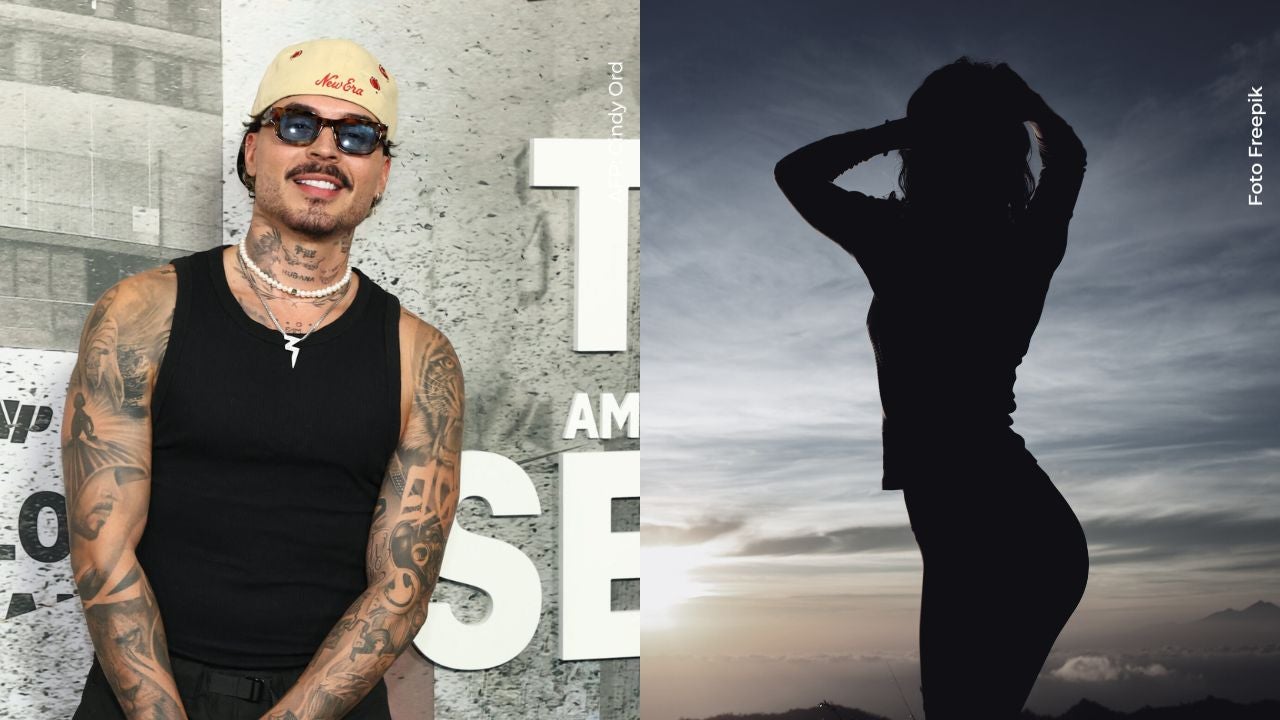 Reykon se dejó ver con misteriosa mujer