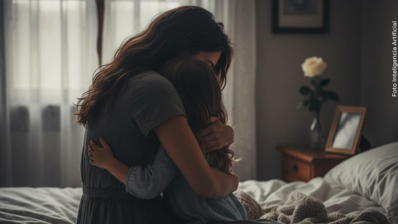 Influencer anuncia la muerte de su hija de 6 años