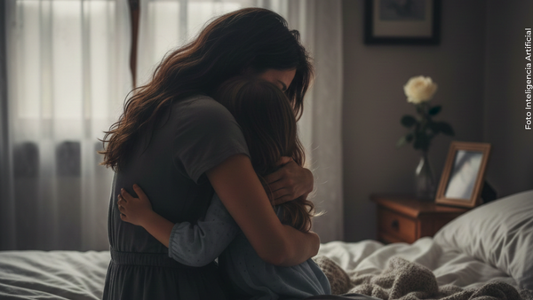 Influencer anuncia la muerte de su hija de 6 años: “Nuestra niña se fue”