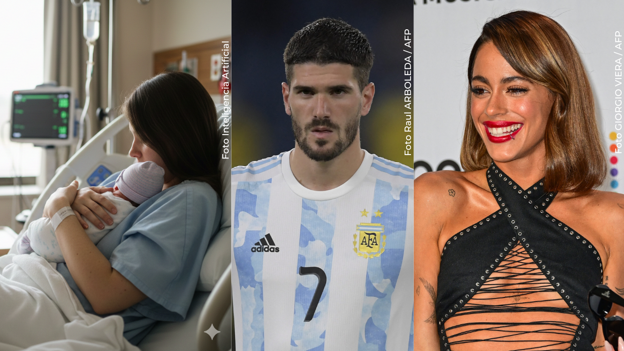 El nombre de la hija de la ex de Rodrigo De Paul que encendió las redes