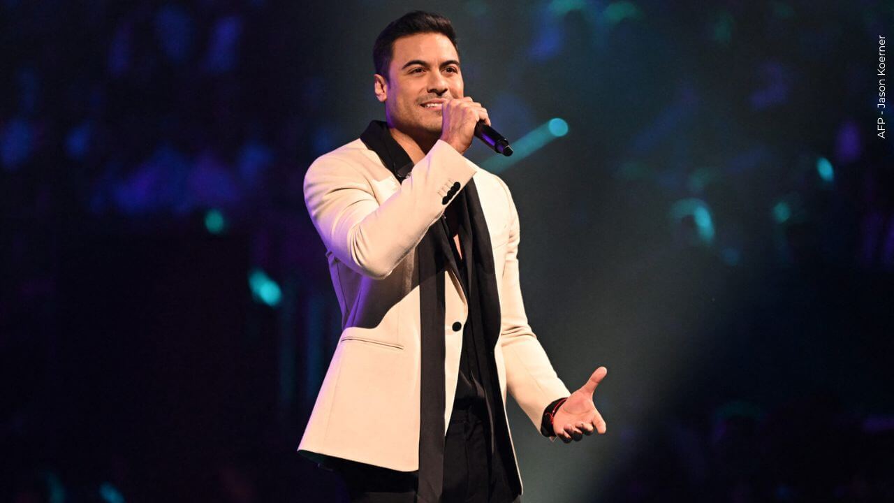 Carlos Rivera se ha convertido en una de las mejores voces de la música hispana.