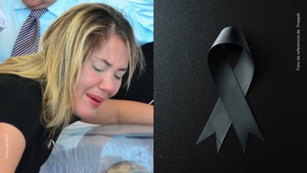 Viuda de Martín Elías enfrenta luto tras muerte de ser querido: “te vamos a recordar”