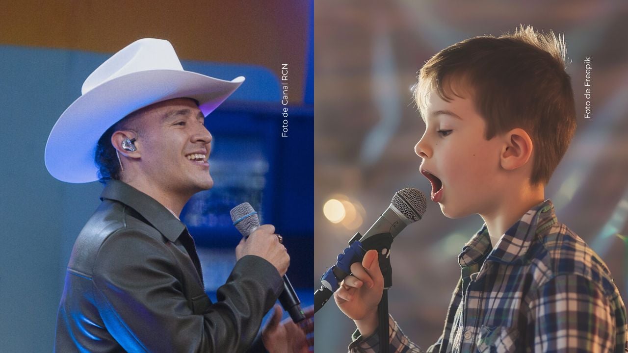 Hijo de Luis Alfonso sorprendió