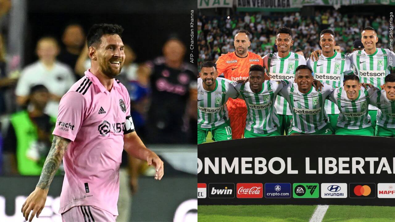 Lionel Messi jugará por primera vez en la ciudad de Medellín.