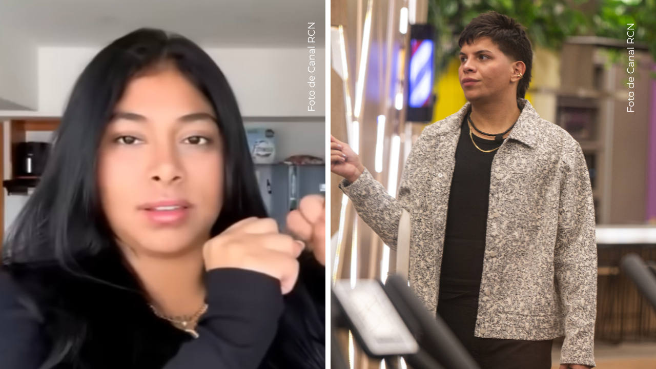 Karola en Buen día Colombia - Emiro Navarro en La casa de los famosos Colombia.