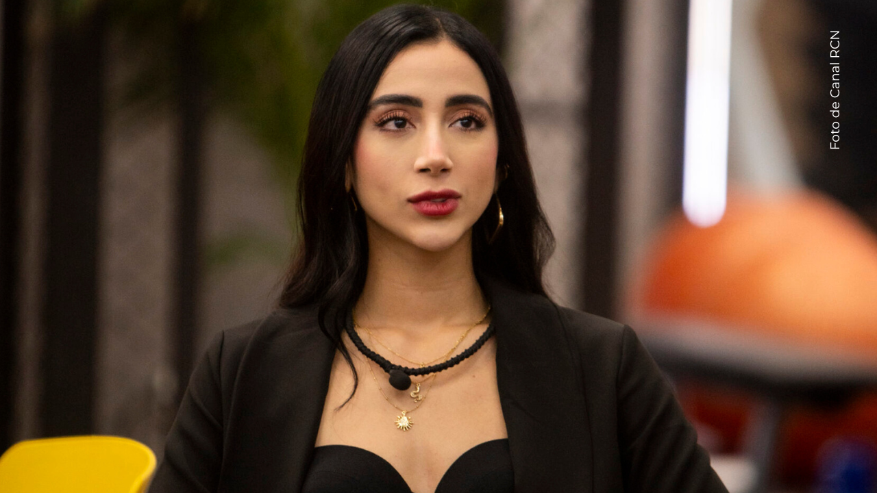 Beba en La casa de los famosos Colombia.