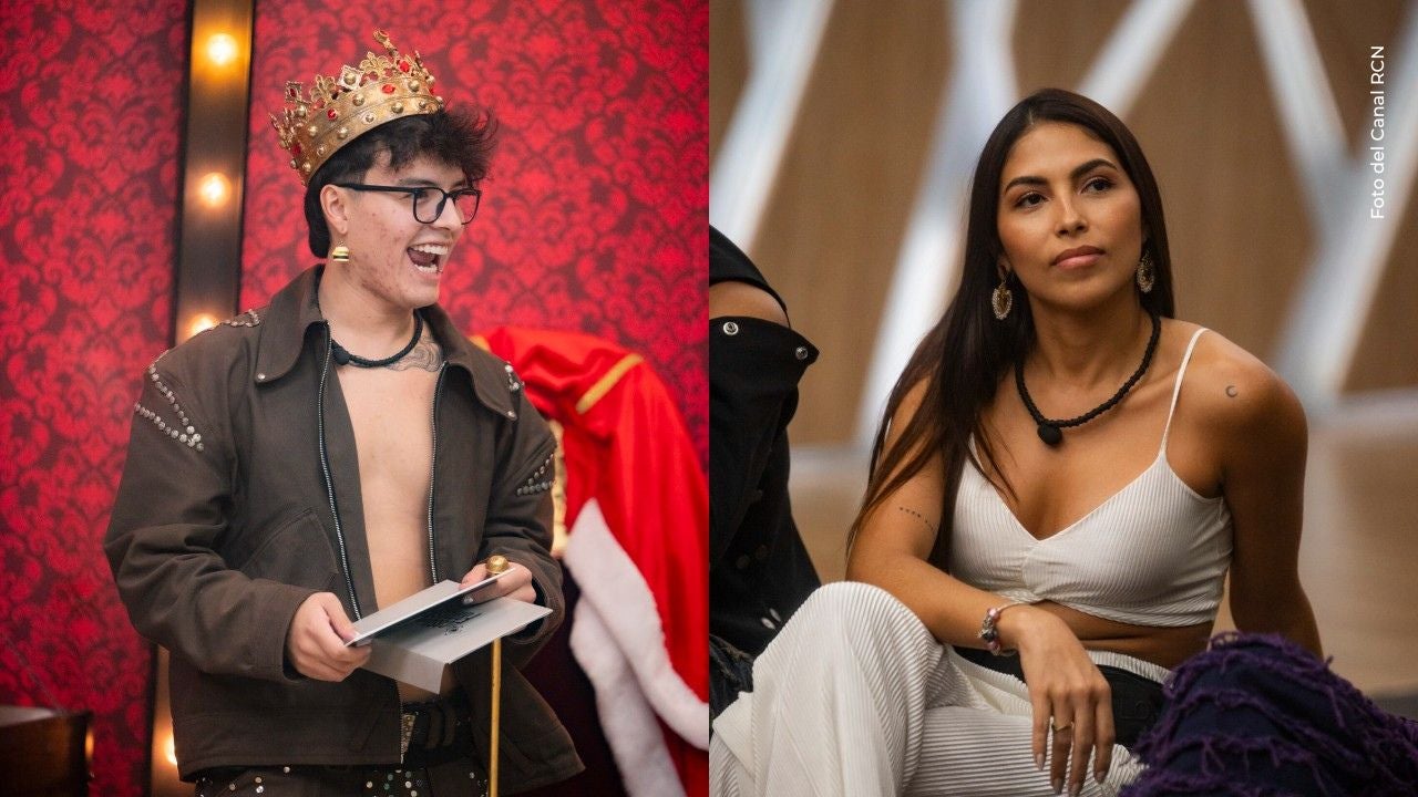 Juanse Laverde perjudicó, sin querer, a Lorena Altamirano.