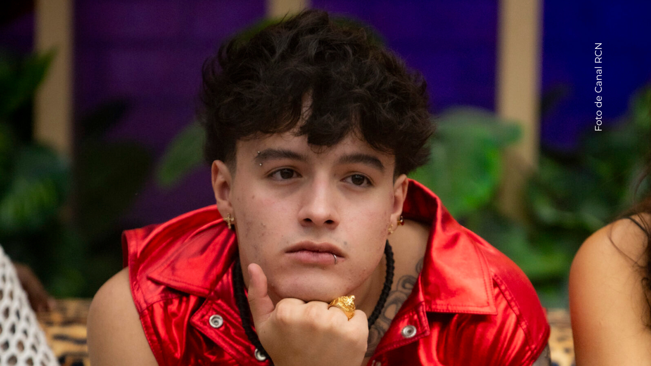 Juanse Laverde en La casa de los famosos Colombia.