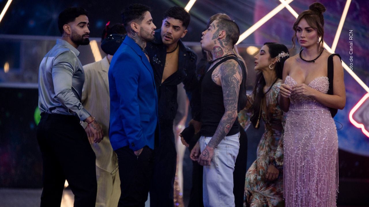 Participante llora tras susto.