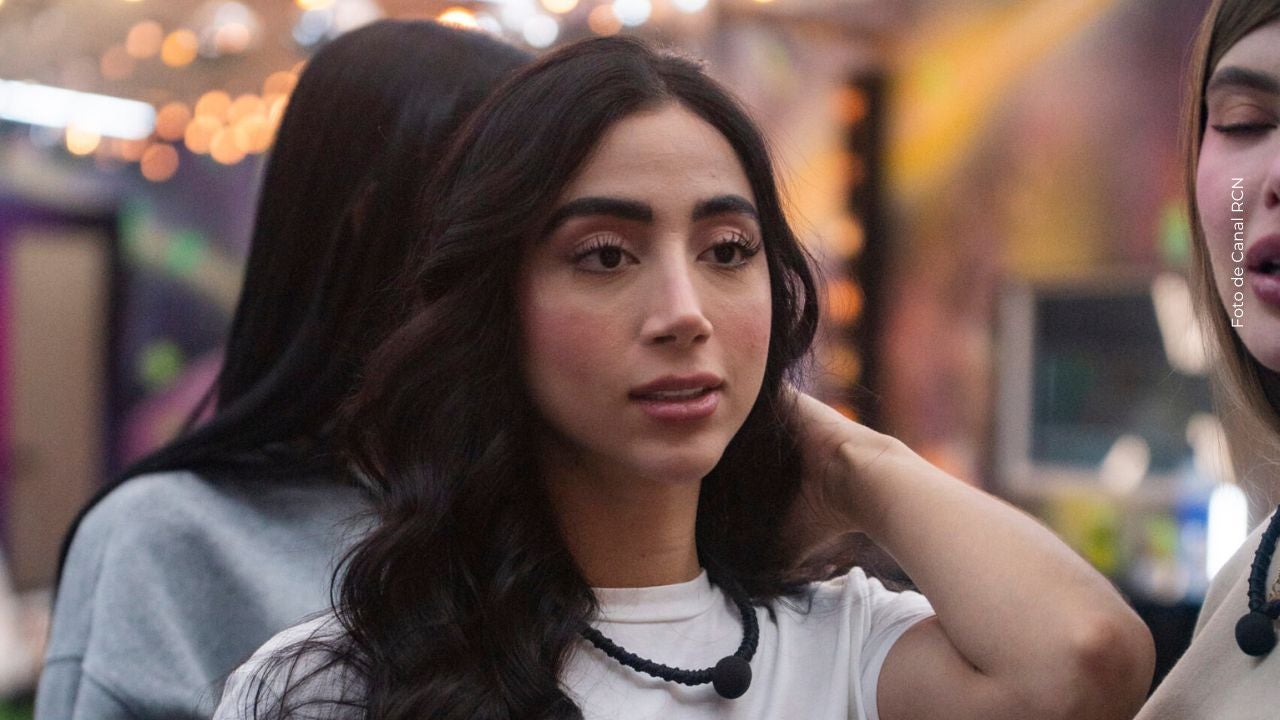 Intentaron asustar a Beba. 