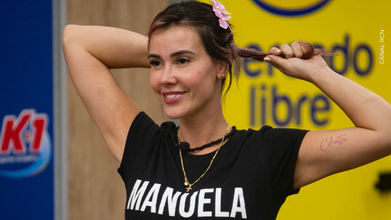 manuela gomez feliz en su cumpleaños