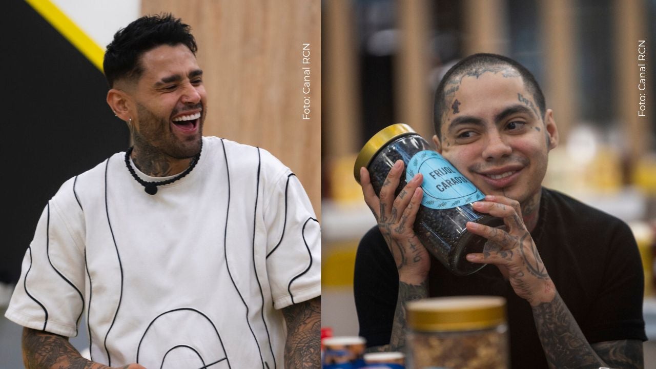 Tebi Bernal y Nicolás Arrieta se reconciliaron con un inesperado beso