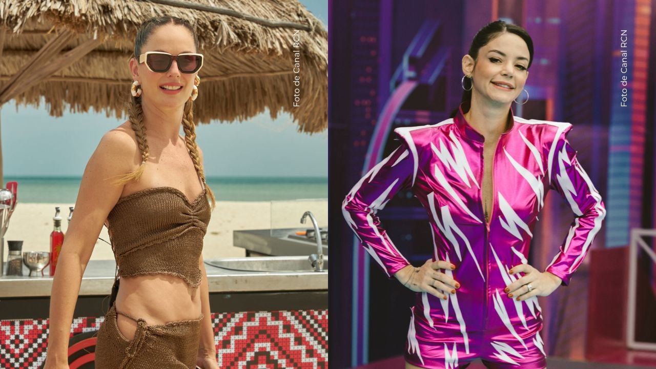 Claudia Bahamón y Maleja Restrepo sorprenden.