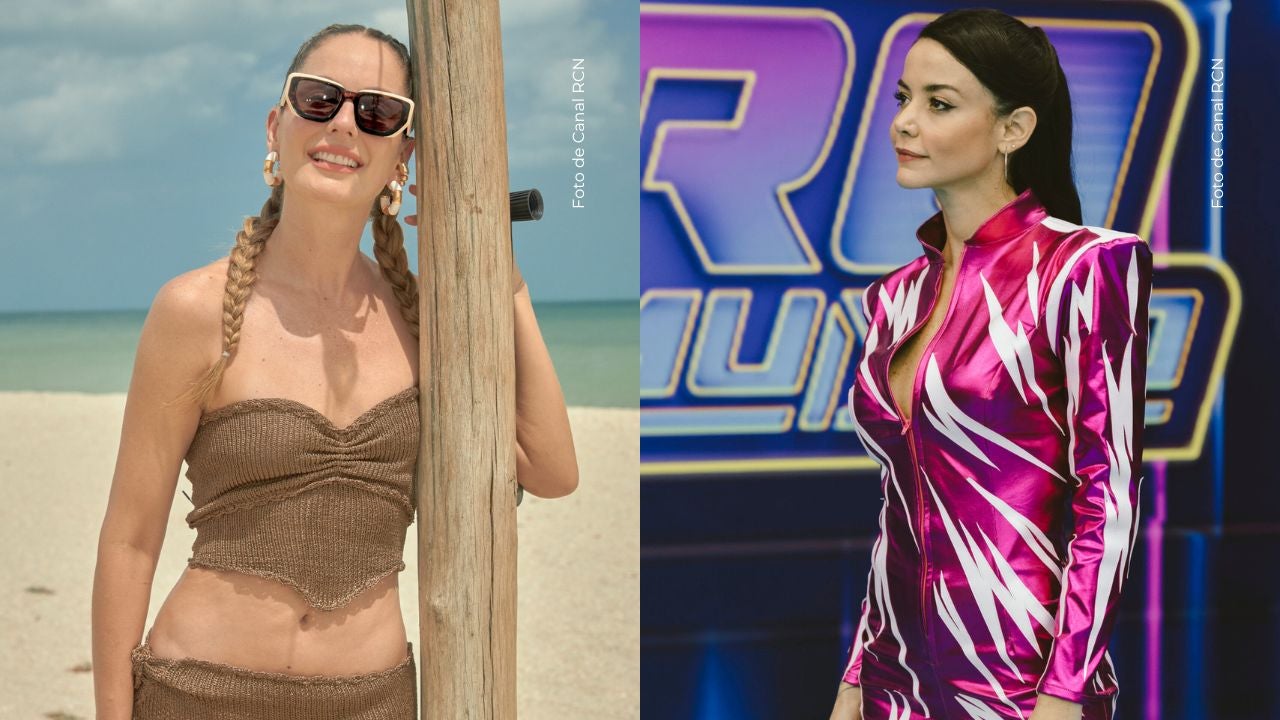 Claudia Bahamón y Maleja Restrepo dejan curioso mensaje. 