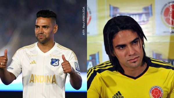 Escultura en honor a Falcao en Santa Marta desata críticas por su apariencia: así luce