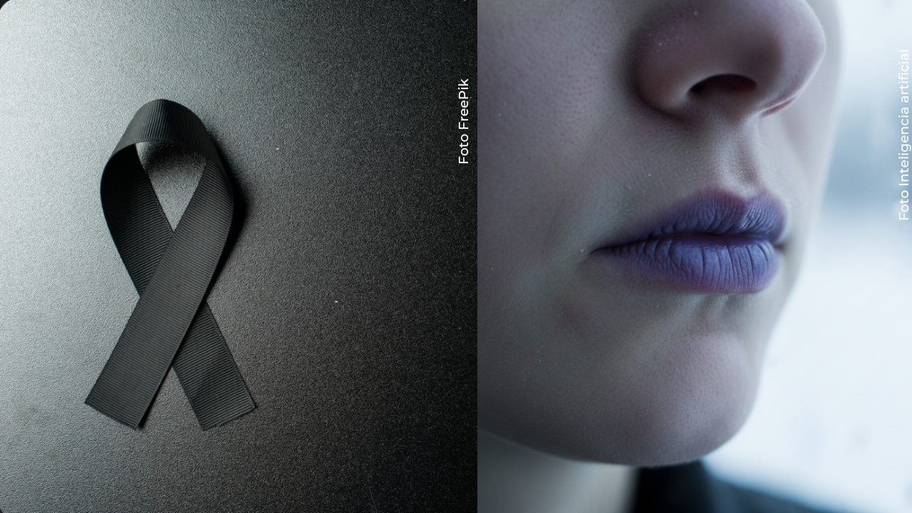 Murió influencer fitness tras aparecer con los labios morados días antes de su fallecimiento