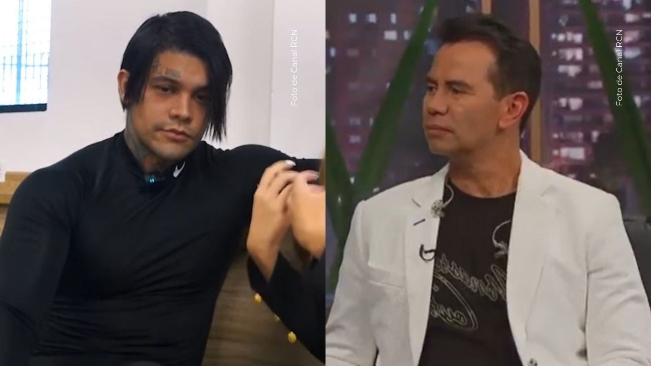 Jhonny Rivera y Yeferson Cossio conmueven.