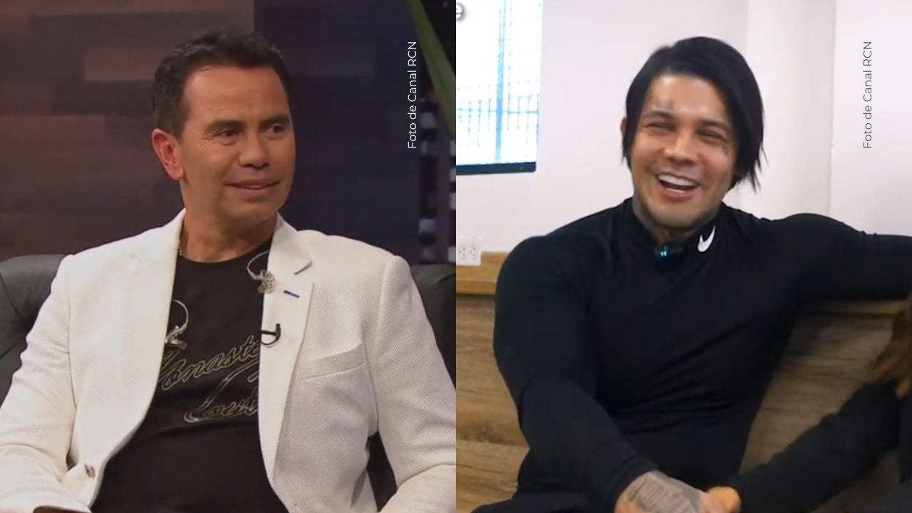 Yeferson Cossio muestra emotivo momento. 