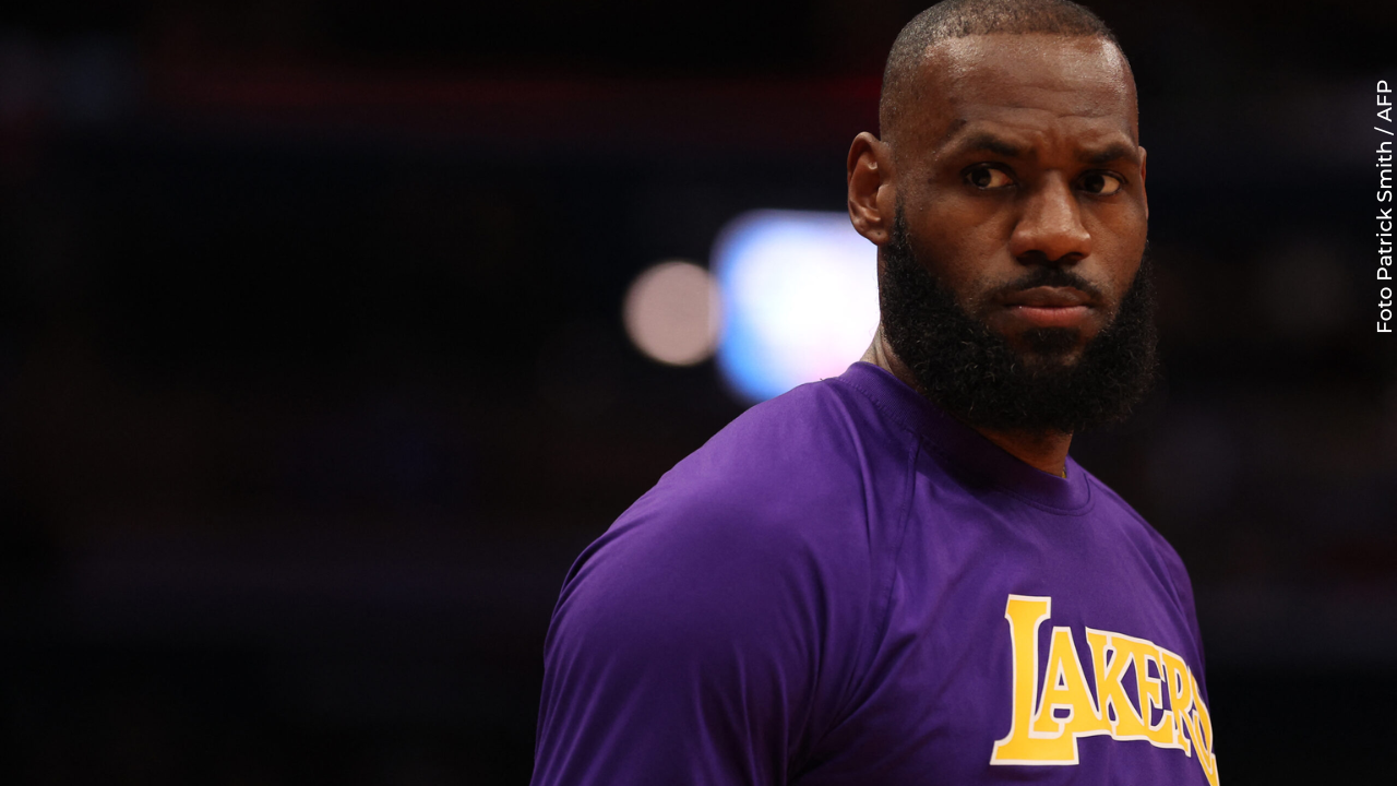 LeBron James no se ha pronunciado al respecto de su posible retiro.