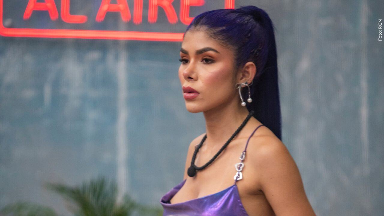 Alexa Torrex pudo dirigirse a los habitantes de la temporada 1 de La casa de los famosos.