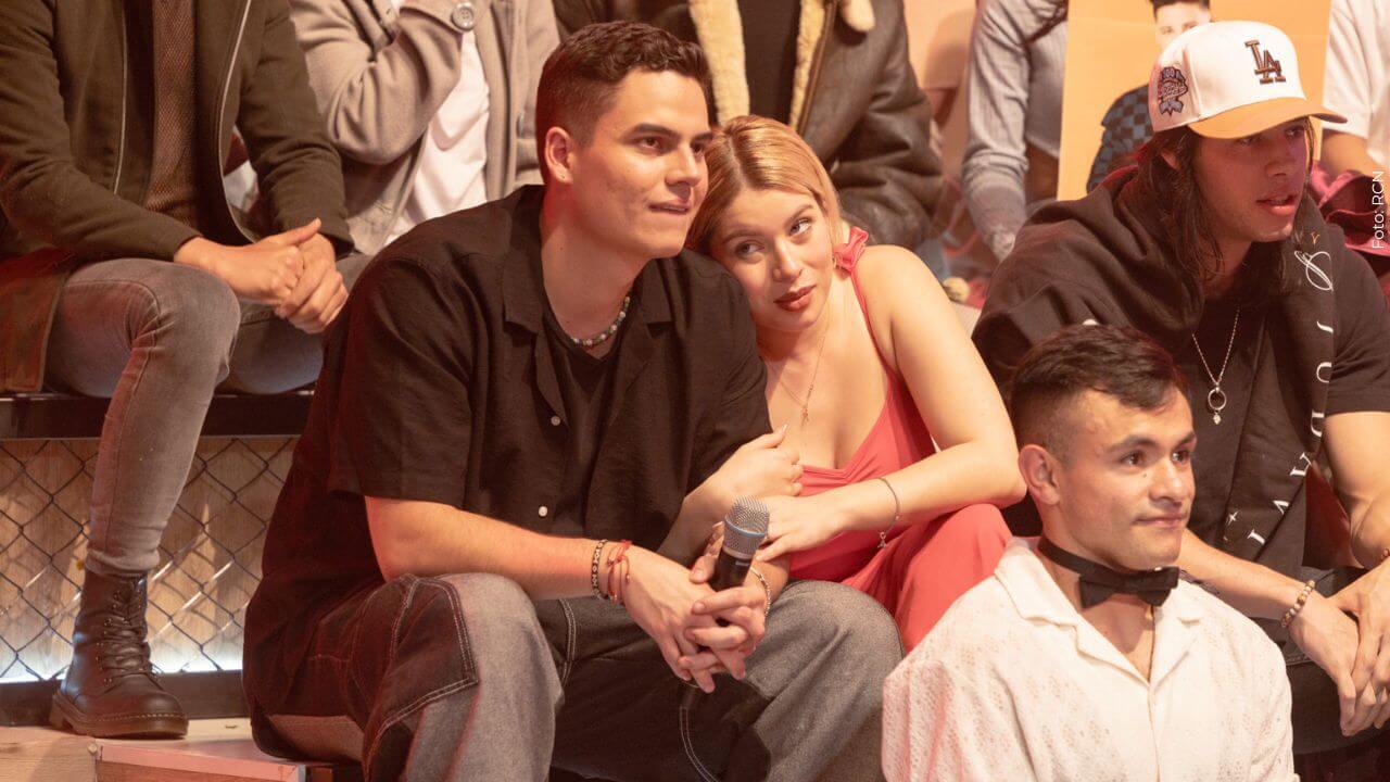 Ornella Sierra y Miguel Bueno intentaron tener una relación seria. 