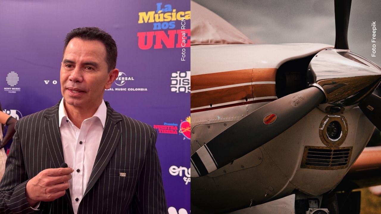 Jhonny Rivera habló sobre volver a coger una avioneta